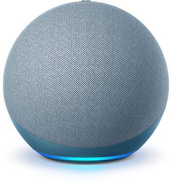 Amazon Echo Dot 4th Generation Bluetooth Smart Speaker B7W64E - Blue New Sealed