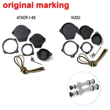 Flashlight Shield Lens Protector Cover Cap for VUDU/ATACR1-8X for LPVO Scopes