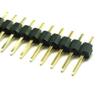 36-fach einreihiger Leiterplattenstecker 2,54 mm Packung 10