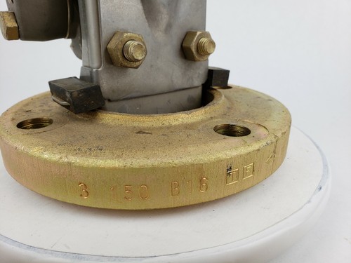 Fisher Controls 1151LLT4E22A0 Durchflussmessumformer 45 VDC Dampfventil Sensor Rohr - Bild 7 von 11