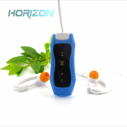 IPX8 Waterproof Underwater Music Sports MP3 Player For Swimming With Headset - Picture 11 of 13