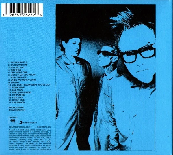 Blink-182 – One More Time...  [BRAND NEW, SEALED] CD - Image 2 of 2