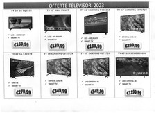 TV LG/SAMSUNG/AKAI IN PROMOZIONE VOLANTINO FEBBRAIO 2024