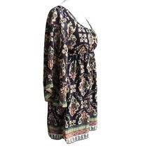 Juniors Socialite Boho Festival Floral Dress - Size XS