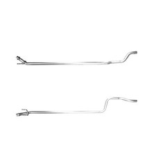 Exhaust Pipe Rear + Fitting Kit For Citroen Berlingo Multispace B9 1.6 HDi 110
