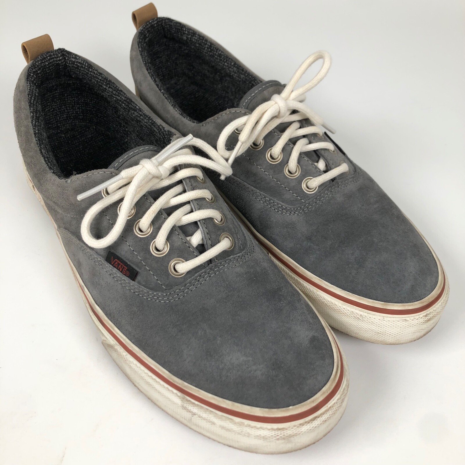 SAOLA Scarpe da skate Vans Entrenador da uomo taglia 11 grigio US in pelle scamosciata 3M