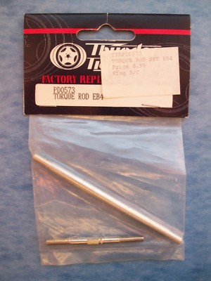 VINTAGE THUNDER TIGER 573 TORQUE ROD SET EB4 EB-4 PD0573 NIP