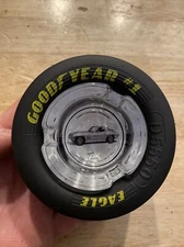 Goodyear Tires Ashtray Corvette NASCAR Car Truck Auto Chevrolet Chevy Collector
