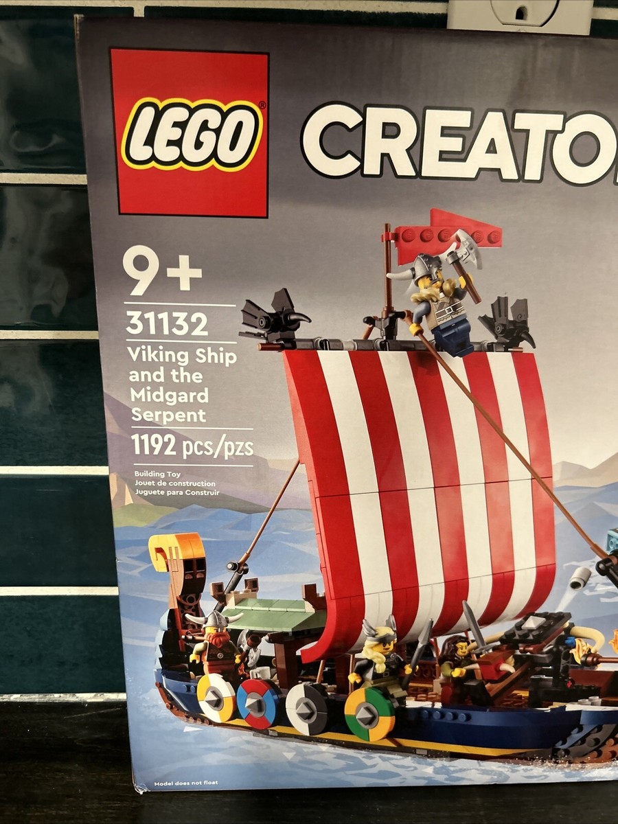Lego 31132 Creator 3 in 1 Viking Ship - New Sealed Retired | eBay