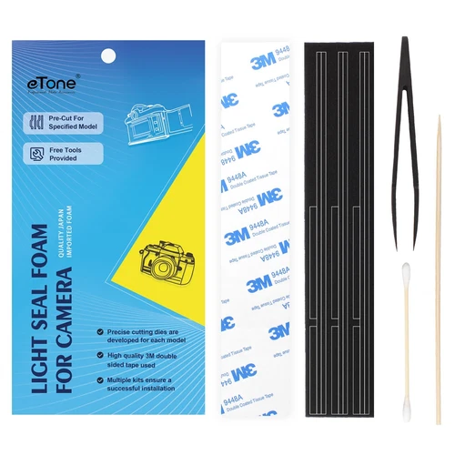 Pre-cut Custom Self Adhesive Repair Light Seal Foam Sponge Kits For Canon F1 F1n