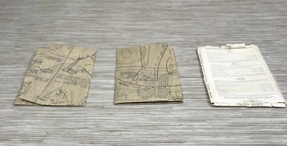 Vintage Simplicity Sewing Pattern Walt Disney Plush Dumbo Thumper Bambi Uncut - Image 4 of 4