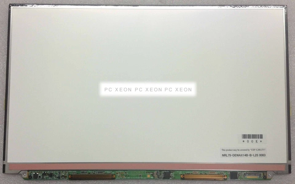 LED Bildschirm 11,1'' Toshiba Matsushita LTD111EWAX 1366x768 Helligkeit - Bild 2 von 2