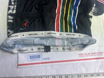 Maillot cycliste homme Pactimo sans manches fermeture éclair complète