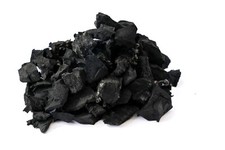 500kg Pure rubber chippings for chicken coop, livestock bedding & compounds