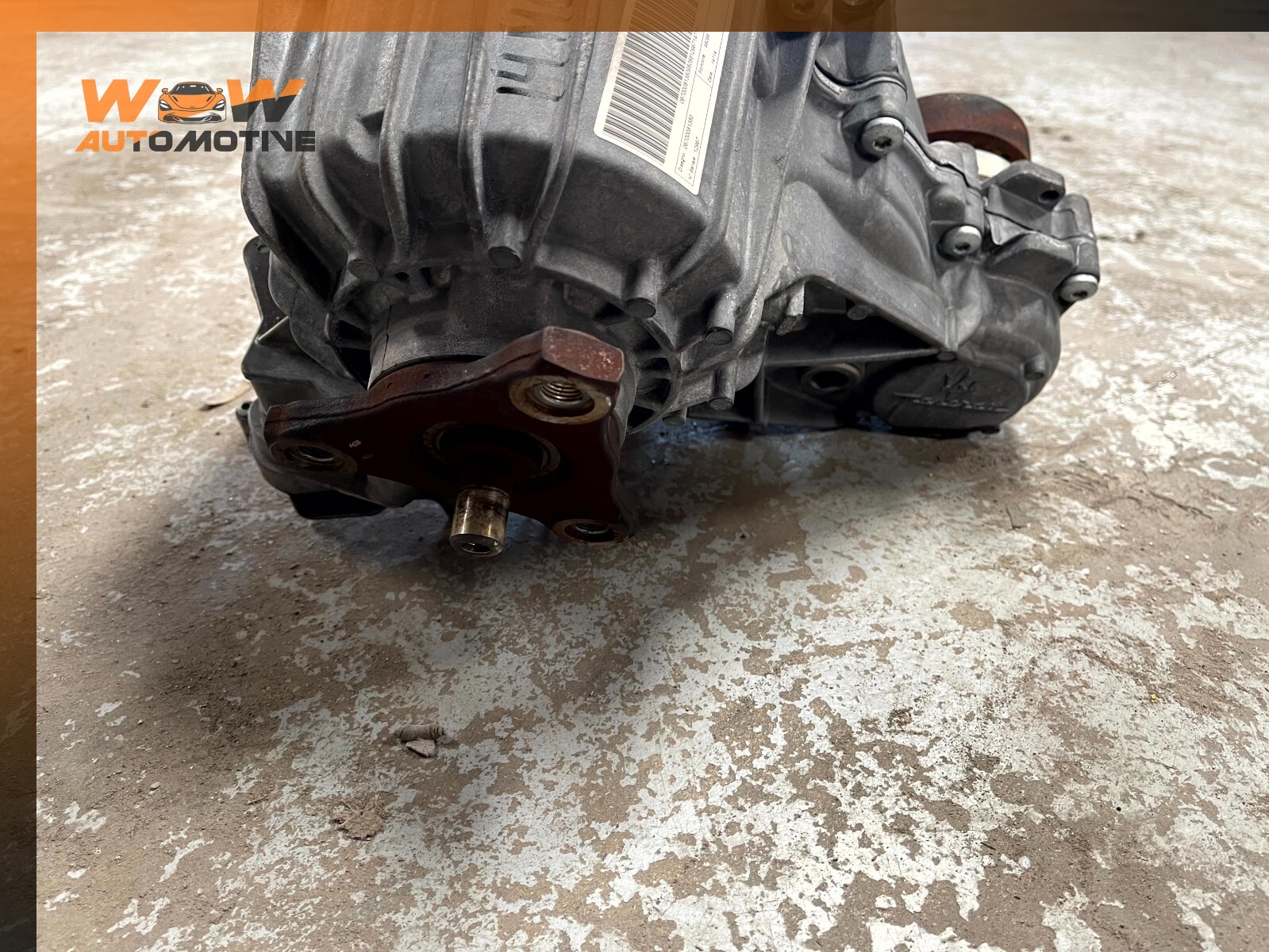 14-17 MASERATI GHIBLI QUATTROPORTE TRANSFER CASE GEAR BOX W/ MOTOR MODULE OEM