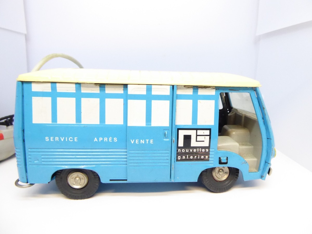 Modèles R/C - Joustra : Très Rare Peugeot J7 Ambulance année 65/70