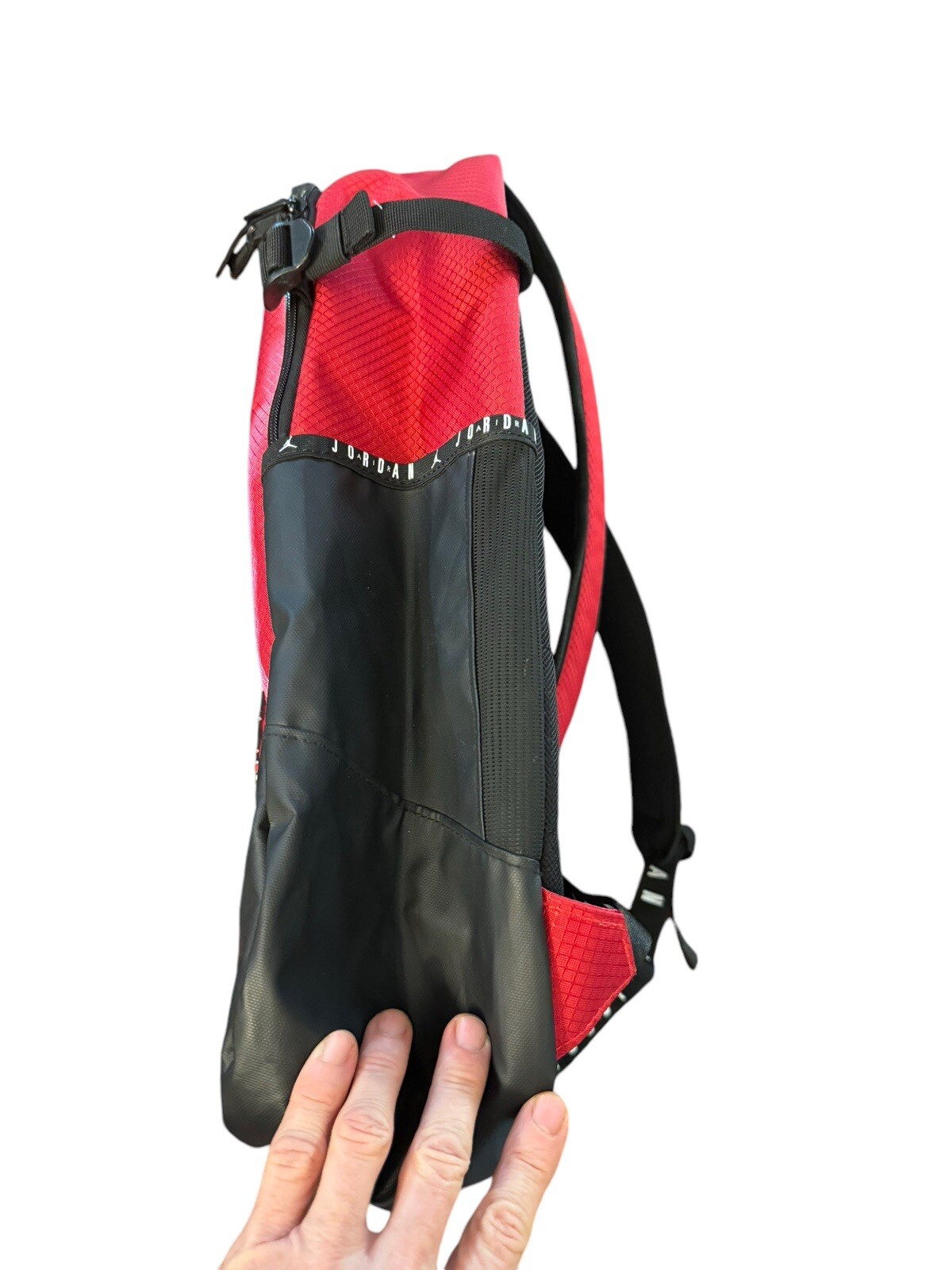 Michael Jordan Backpack Medium Red - image 3