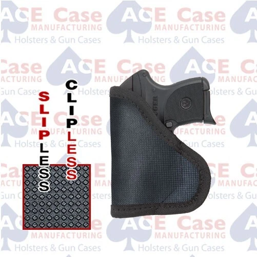 FUNDA DE FRICCIÓN ACE CASE STICK-IT para BROWNING 1911 Etiqueta Negra .380 Compacta Foto 2 de 4