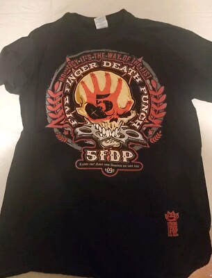 Five Finger Death Punch Way Of The Fist Shirt Medium