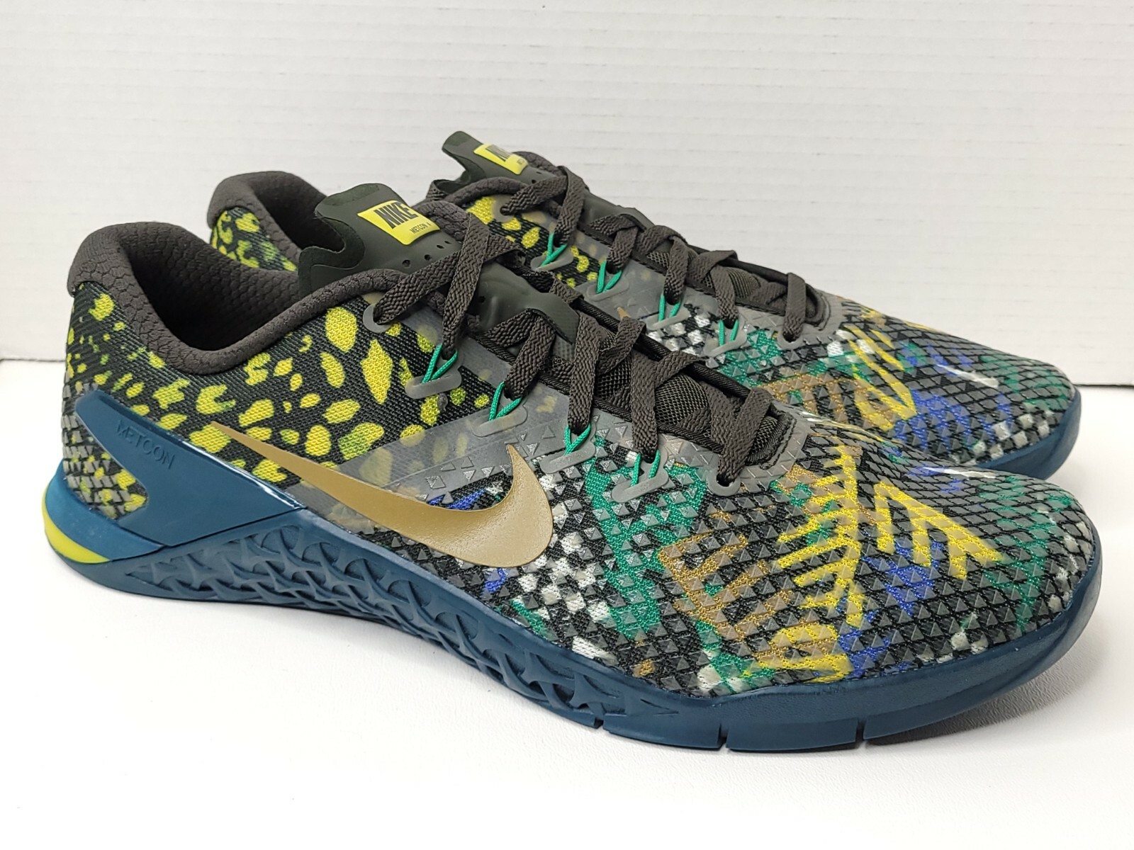 nike metcon 4 xd black camo