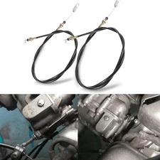 2-11082 Shifter Cables Replacement For Chuckwagon CW-11 CW-413 Trailwagon TW11