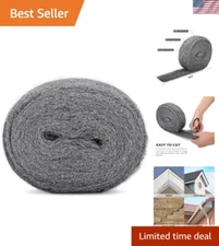 Versatile 30Ft Steel Wool - Coarse Wire for Sealing Gaps & Deterring Animals