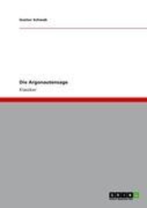 Thumbnail - Die Argonautensage Gustav Schwab Taschenbuch Paperback 116 S. Deutsch