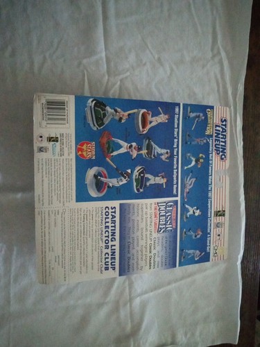 1997 Starting Lineup Classic Doubles Mark McGwire & Roger Maris ~ NIB A6 - Picture 2 of 2