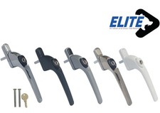 1/2/3 Elite uPVC Universal Inline Espag Window Handle 40mm spindle