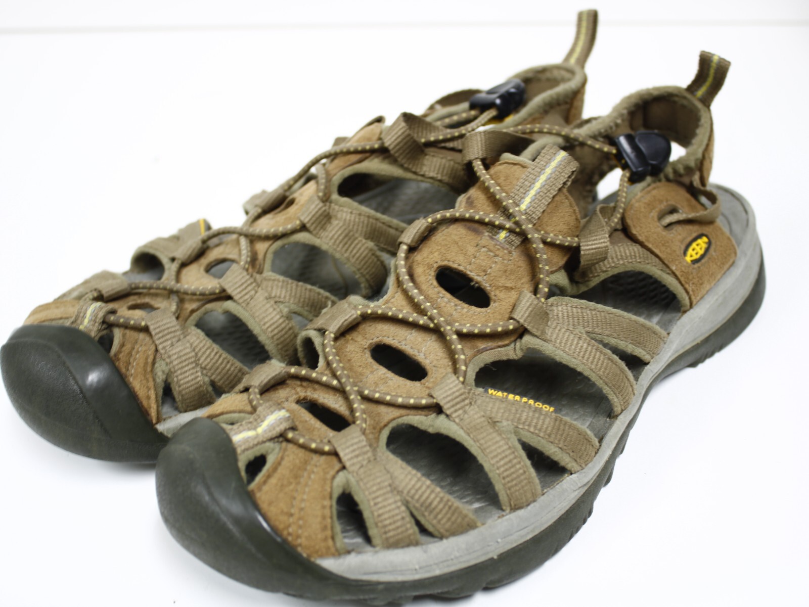 Sandali sportivi impermeabili Keen Whisper donna taglia 10 marroni escursionismo outdoor 1003713