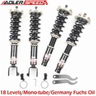 18 Level Coilovers Lowering Suspension Kit For Accord 08-12, Crosstour 10-15