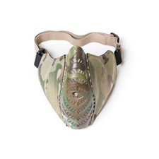 FMA Airsoft Maske Paintball Maske Mesh TPU halbe Gesichtsmaske atmungsaktive