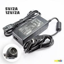 5-Pin Genuine TOP One Power Adaptec ACS-100/200 AC Adapter Charger TAD0361205