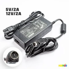 5-Pin Genuine TOP One Power Adaptec ACS-100/200 AC Adapter Charger TAD0361205