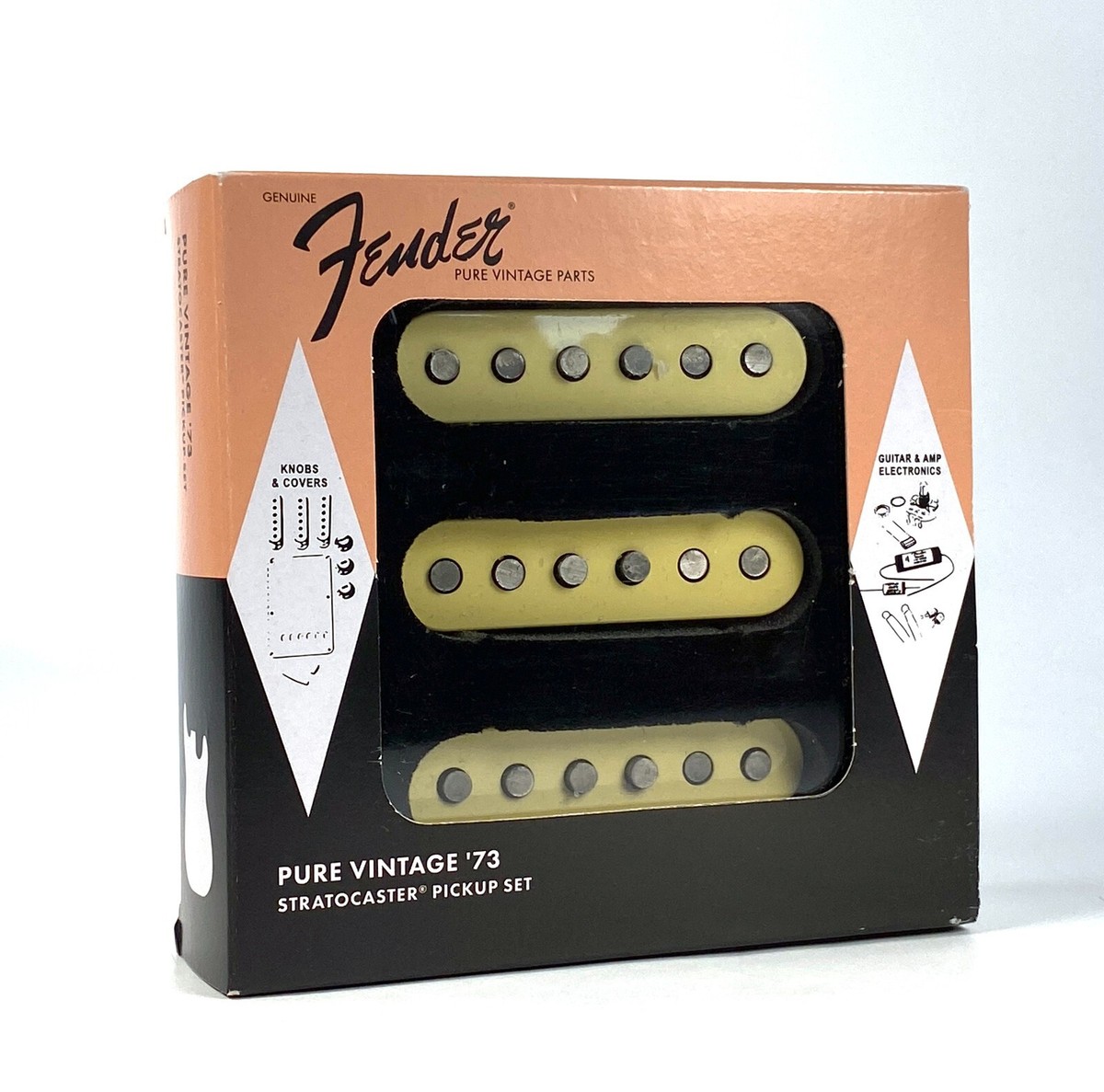 Alnico 5 Genuine Fender Pure Vintage 73 Stratocaster Strat Pickup