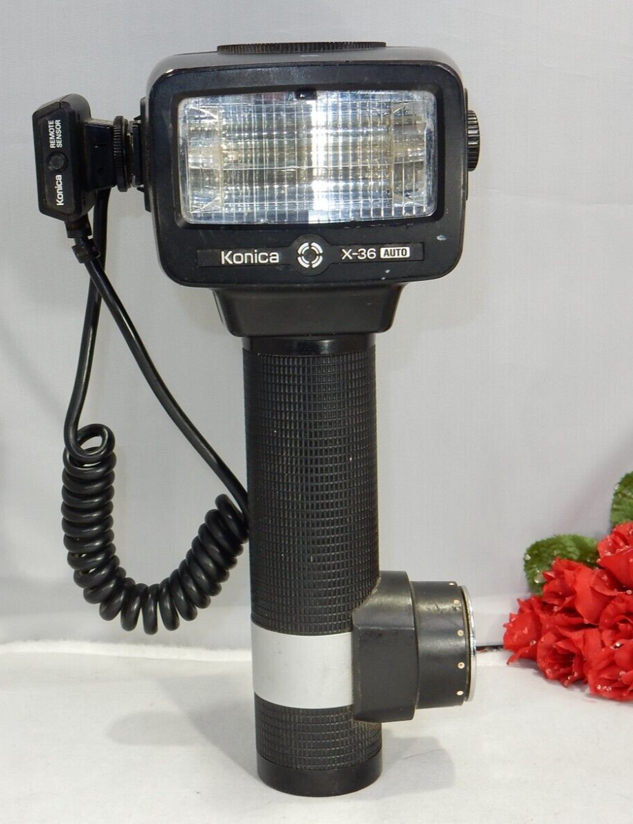 Konica Minolta KONICA X-36 Auto Speedlight Flash | For Konica
