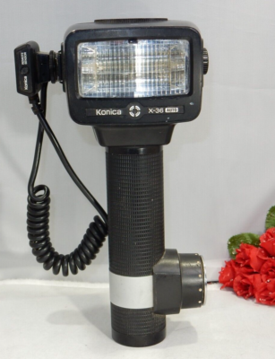 Konica Minolta KONICA X-36 Auto Speedlight Flash | For Konica