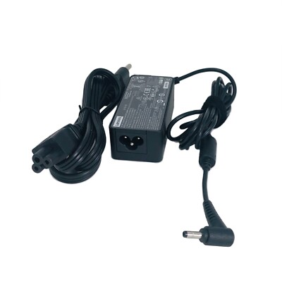 Genuine Lenovo AC/DC Adapter for Laptop IdeaPad S340-15IILD S340-15IWL ...