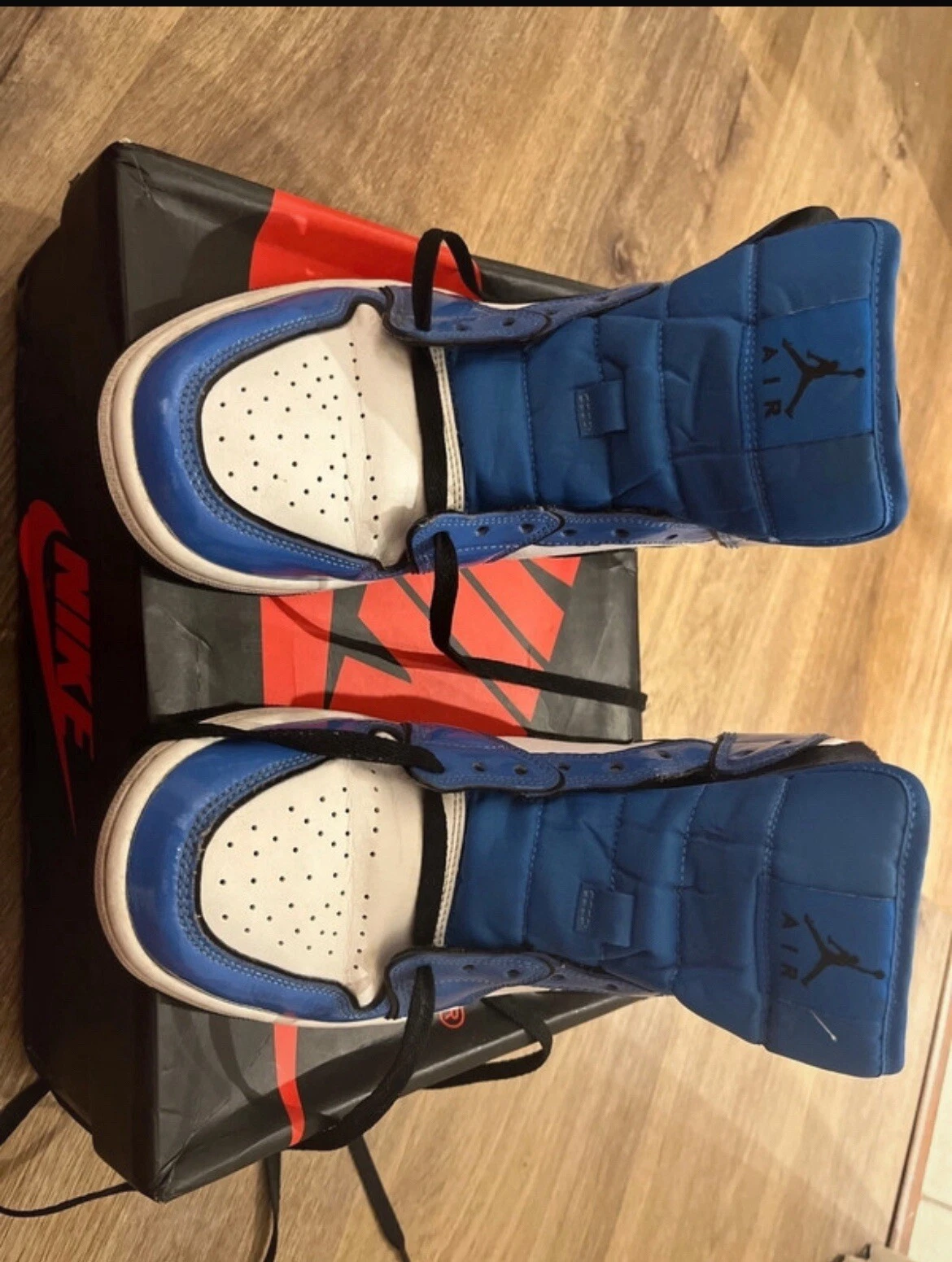 Jordan 1 Mid SE blu segnale