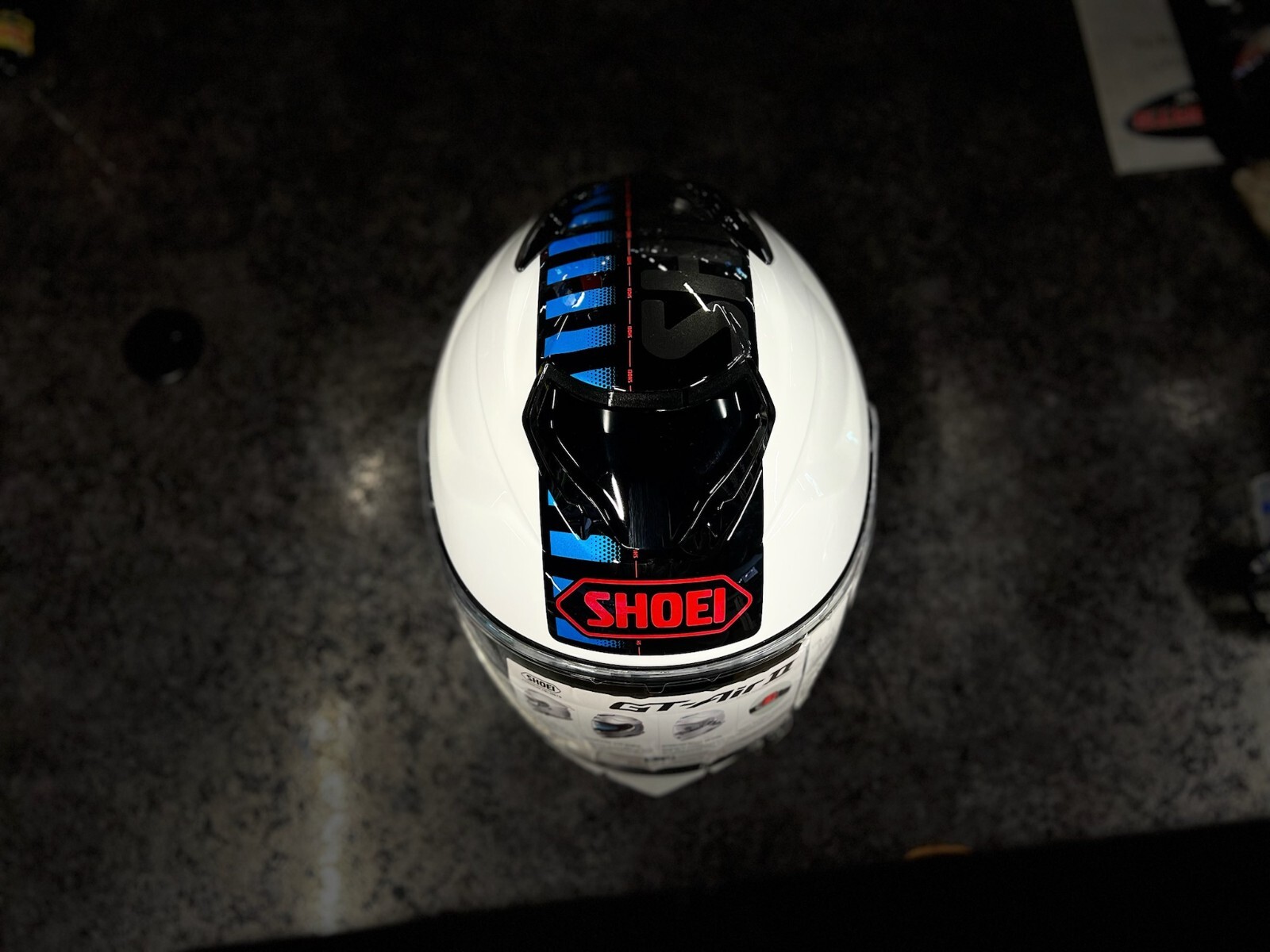 SHOEI GT-Air II Tesseract TC-10 Size Large | eBay