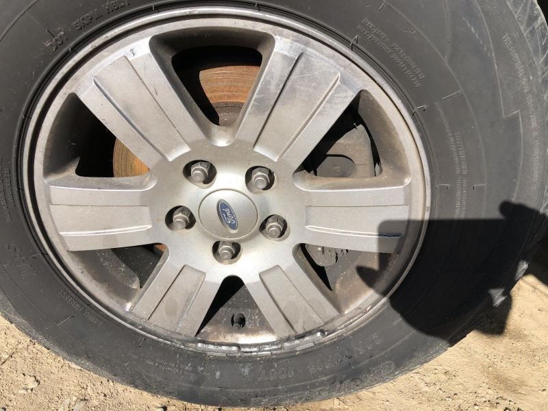 2007-2010 FORD EXPLORER 16x7 Aluminum 6 Flat Groove Spoke Wheel Rim      857059