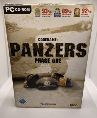 Codename Panzers - Phase One PC, 2004, DVD-Box