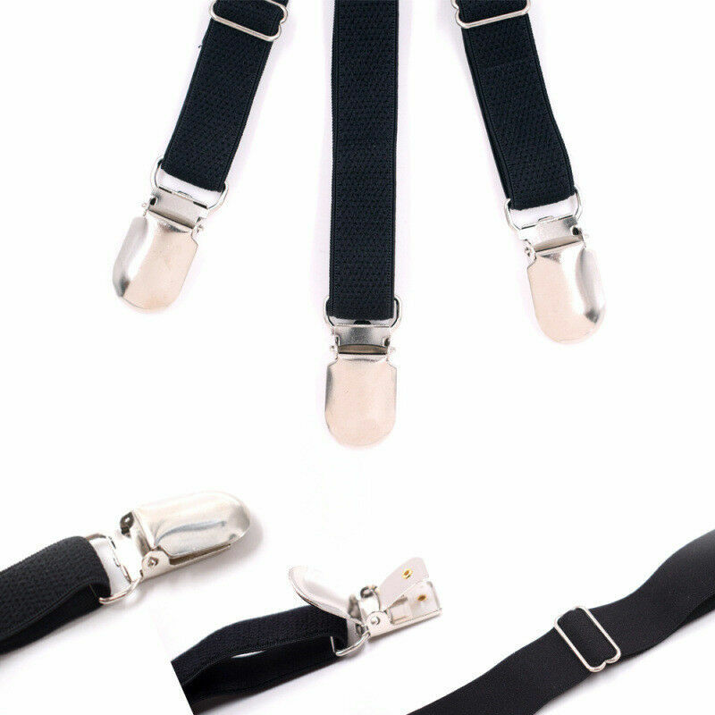 men's garter belt for shirt Shirt Stay Belts vs. Garter Stays: A Comprehensive Comparison – TCKYOU main image 0