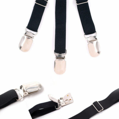 arbeitszeugnis muster gut bis befriedigend Newest Male Shirt Garters Stays 1Pair Men's Garter Belt Nylon Portable
