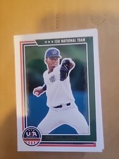 Tristan Bristow 12 Ct Usa Stars And Stripes Baseball Card Lot