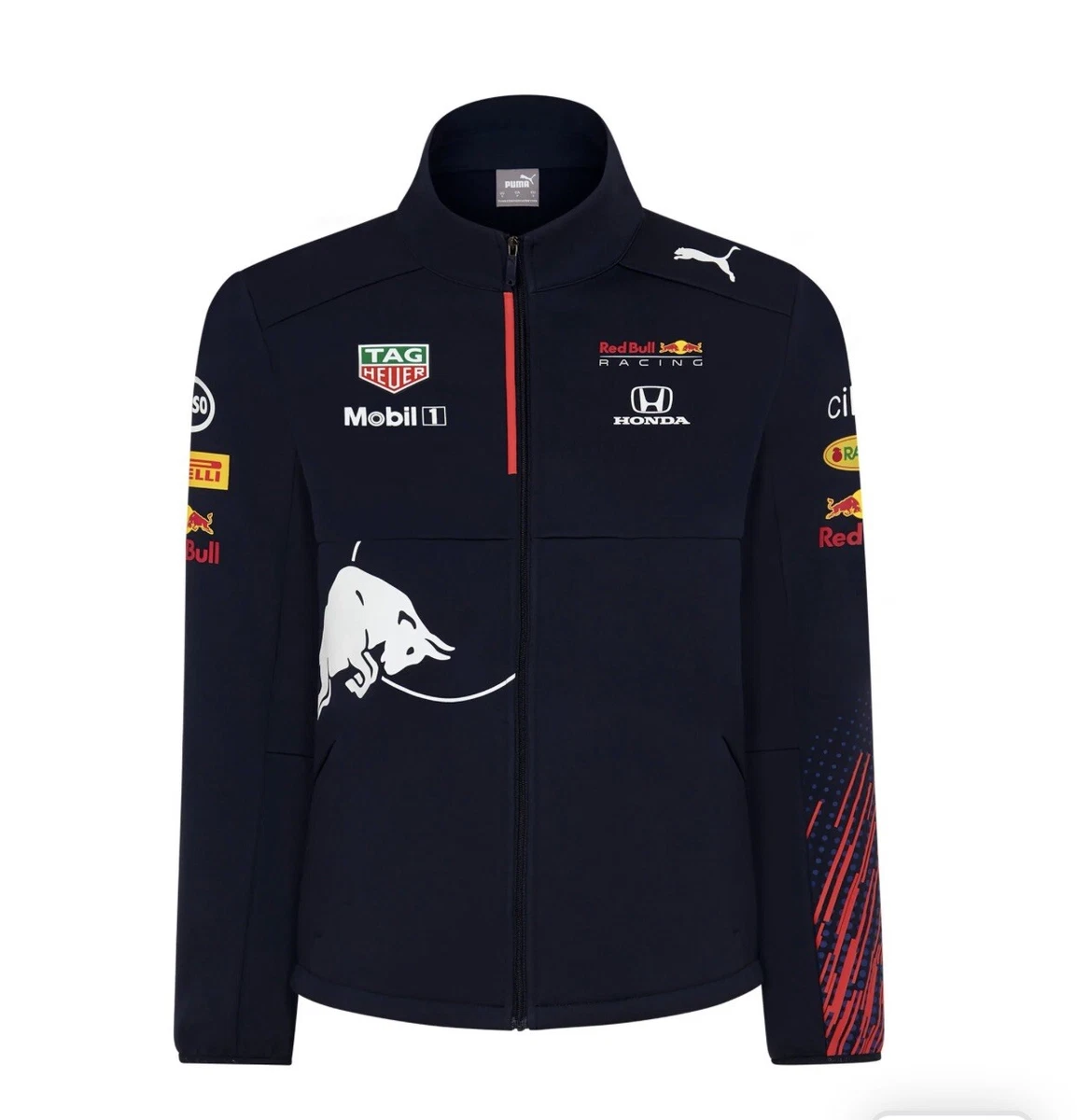 Red Bull Racing Women's Official Teamline Softshell Jacket Small NWT  Formula 1 | eBay