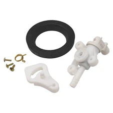34100 RV/Camper Toilet Water Valve Kit for Thetford Aqua-Magic Style Lite/Plus