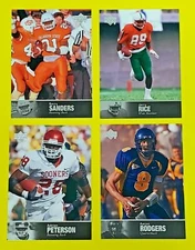 2011 Upper Deck College Legends Base Cards 1-100 You Pick Sanders Dorsett Elway