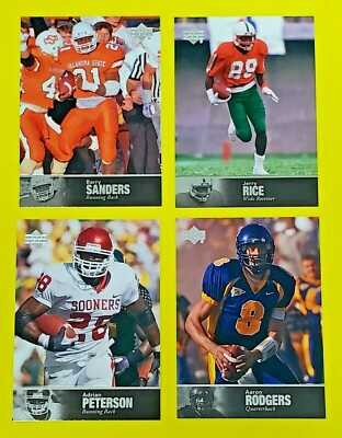 2011 Upper Deck College Legends Base Cards 1-100 You Pick Sanders Dorsett Elway