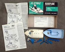 Scalecraft Electric Aquaplane in OVP - Rarität